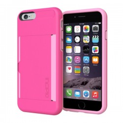 Incipio iPhone 6/6S Stowaway Case Pink/Light Pink